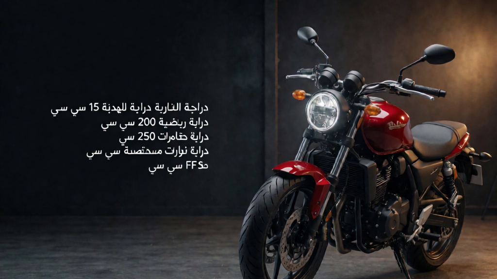 انطلق بدراجتك المناسبة