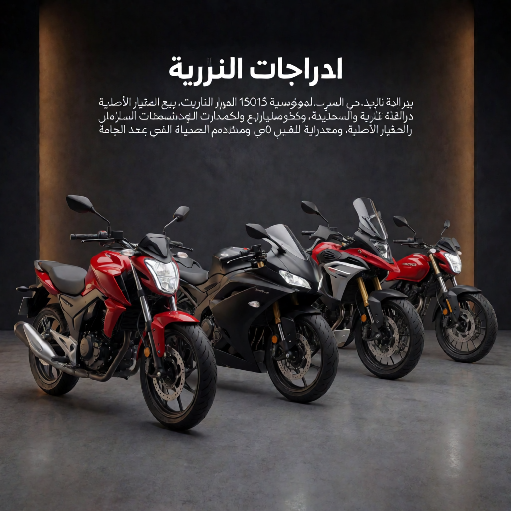 الدراجات النارية