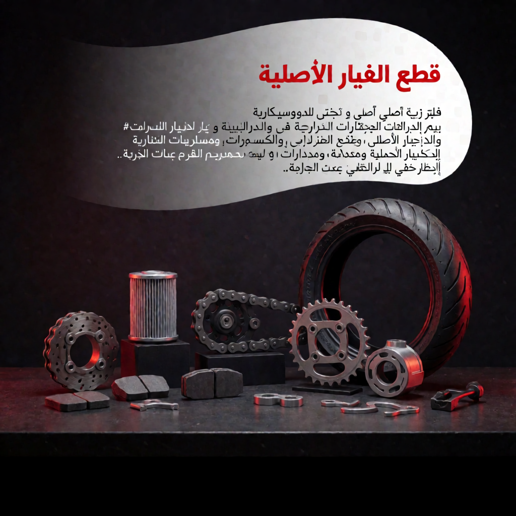 قطع الغيار الأصلية