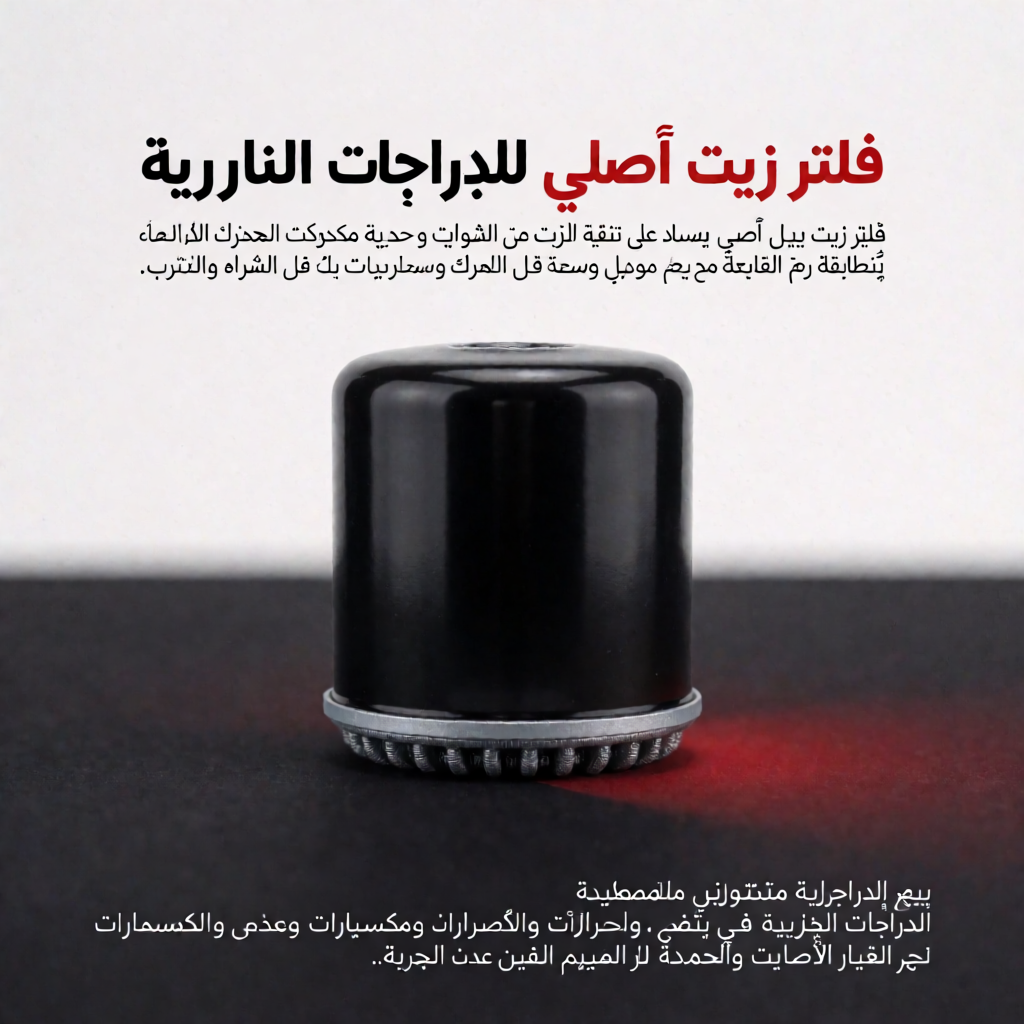 فلتر زيت أصلي للدراجات النارية