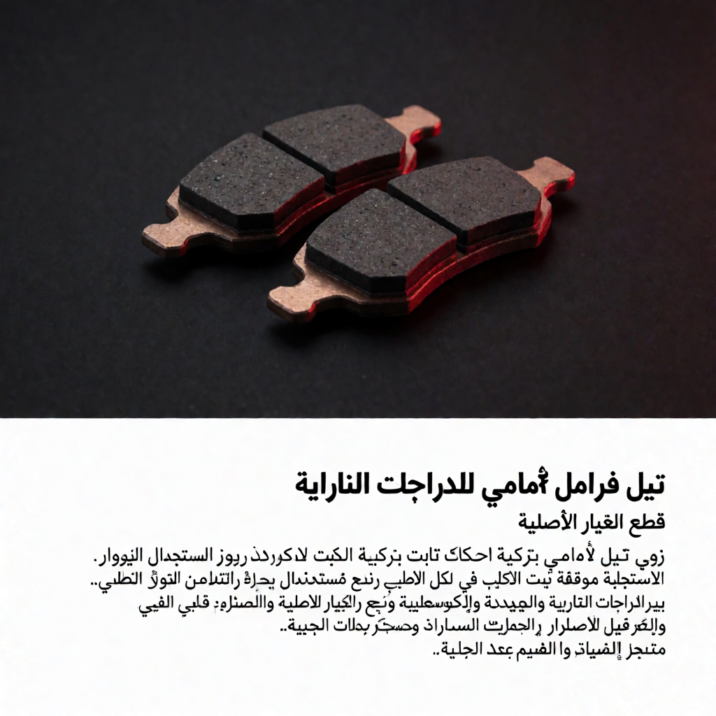 تيل فرامل أمامي للدراجات النارية