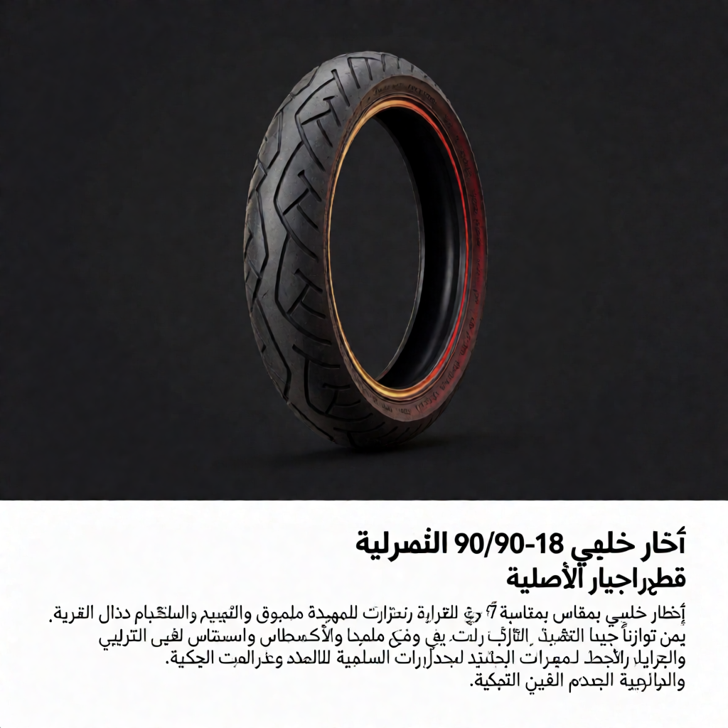 إطار خلفي 90/90-18 للدراجات النارية